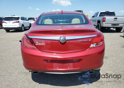 2013 Buick Regal Premium z USA, uszkodzony, nr VIN 2G4GS5EV0D9190612